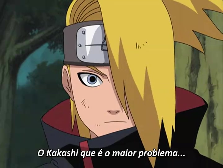 Naruto: Shippuuden Episódio - 29Kakashi Iluminado!