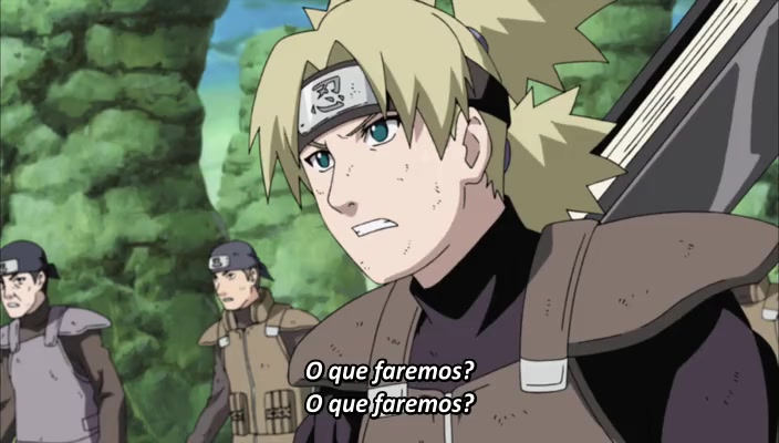 Naruto: Shippuuden Episódio - 301Paradoxo