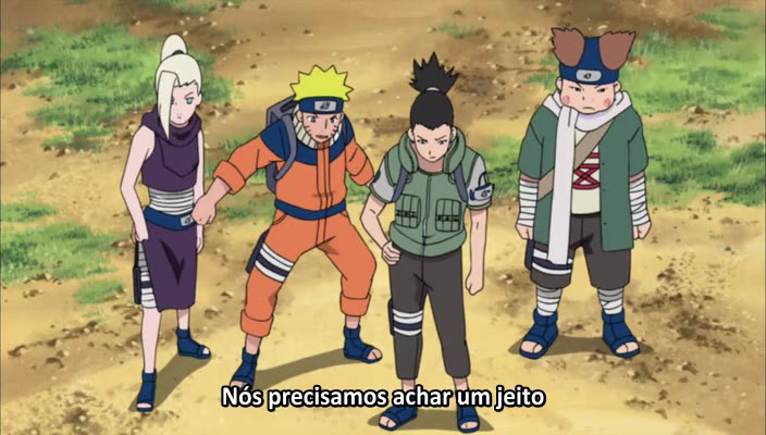 Naruto: Shippuuden Episódio - 309(Filler) Missão Nível A! Competição de comida!