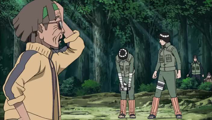 Naruto: Shippuuden Episódio - 312(Filler) O Velho e o Olho de Dragão