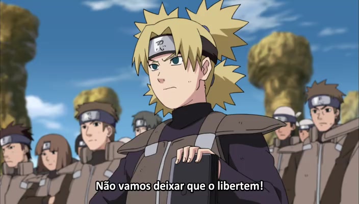 Naruto: Shippuuden Episódio - 316(Filler) Forças Aliadas do Edo Tensei
