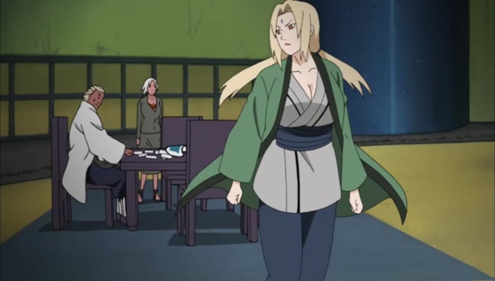 Naruto: Shippuuden Episódio - 323Reunindo os Cinco Kages