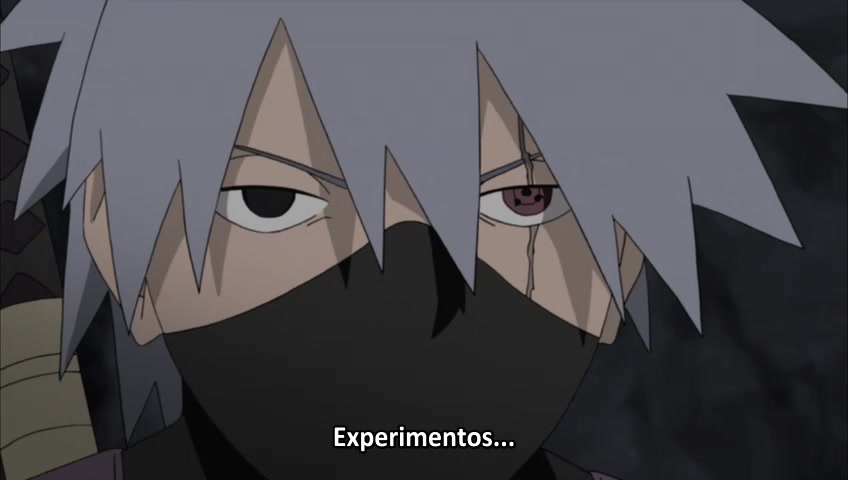 Naruto: Shippuuden Episódio - 353O Objeto De Pesquisa Do Orochimaru