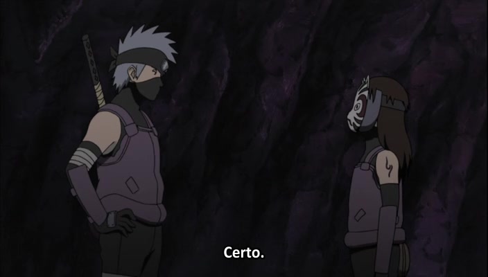 Naruto: Shippuuden Episódio - 355O Sharingan Alvejado