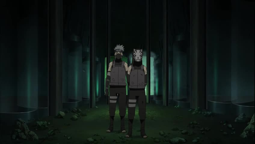 Naruto: Shippuuden Episódio - 356Shinobi de Konoha