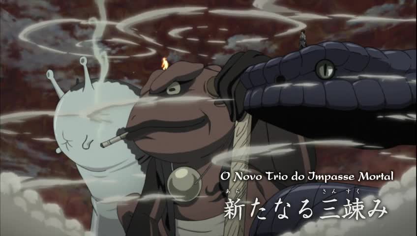 Naruto: Shippuuden Episódio - 374O Novo Trio