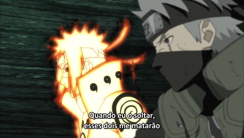 Naruto: Shippuuden Episódio - 392O Coração Escondido