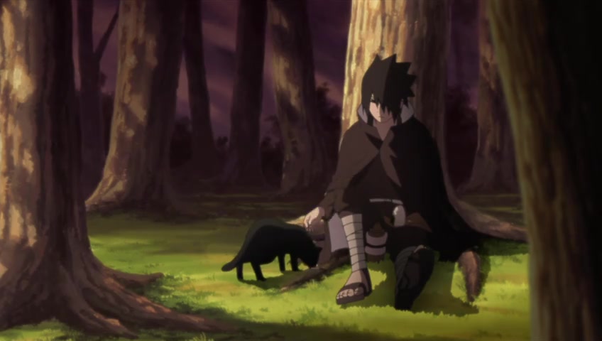 Naruto: Shippuuden Episódio - 484A História Do Sasuke: Nascer Do Sol, Parte 1: Os Humanos Explosivos
