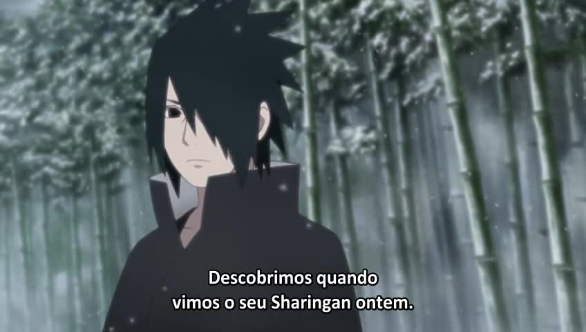 Naruto: Shippuuden Episódio - 485A História Do Sasuke: Nascer Do Sol, Parte 2: Os Humanos Explosivos