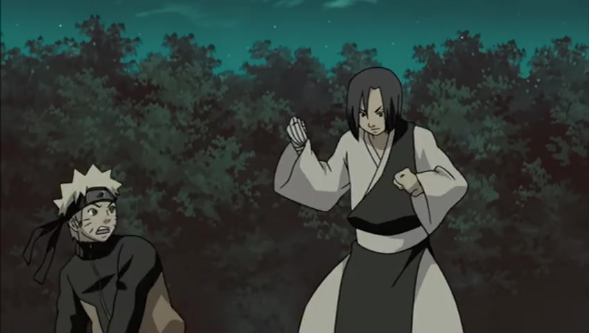 Naruto: Shippuuden Episódio - 58(Filler) Solidão