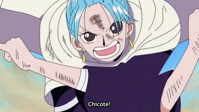 One Piece Episódio - 123Cheiro De Crocodilo!