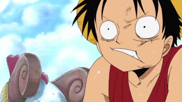 One Piece Episódio - 153Esse é O Mar Do Céu!