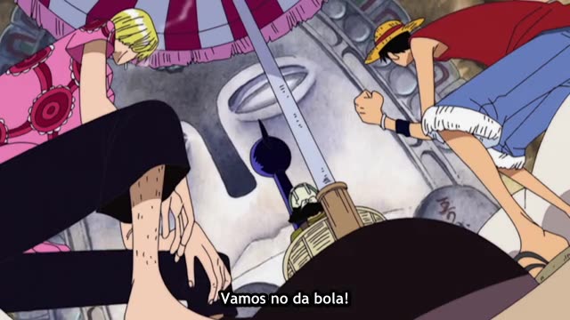 One Piece Episódio - 160Taxa De Sobrevivência 10%!