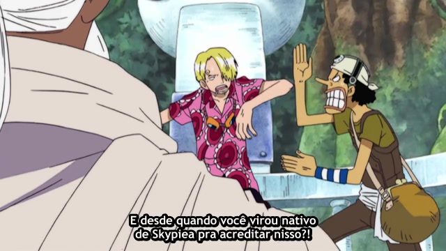 One Piece Episódio - 168A Anaconda Ataca!
