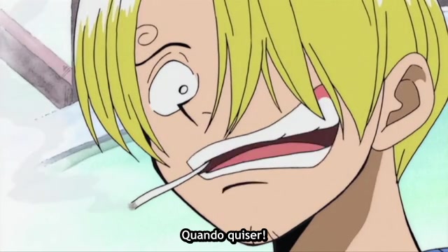 One Piece Episódio - 21Um Freguês Indesejado!