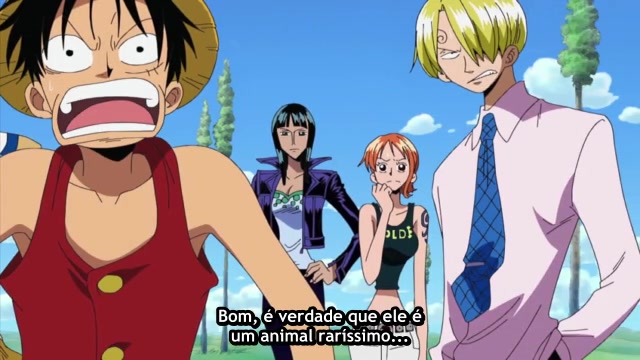 One Piece Episódio - 210Raposa Prateada De Foxy!