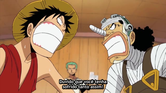 One Piece Episódio - 235A Grande Luta A Luz Da Lua!