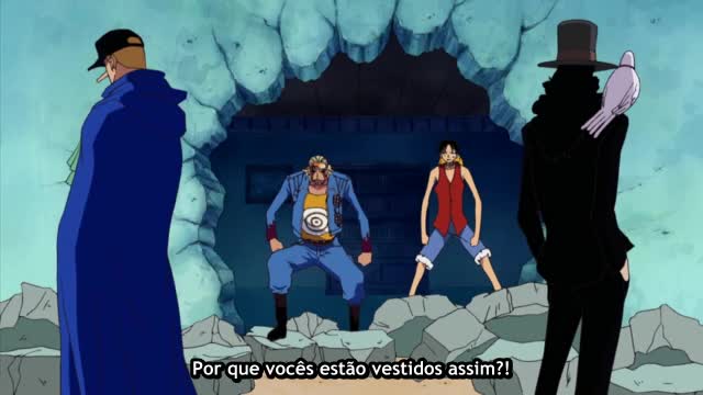 One Piece Episódio - 245Volte Robin!