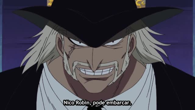 One Piece Episódio - 252Acusação Do Sanji! A Batalha
