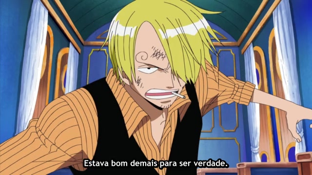 One Piece Episódio - 262Robin Resiste!