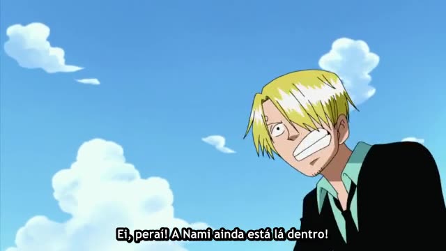 One Piece Episódio - 267Os Meios De Escapar São Liberados!