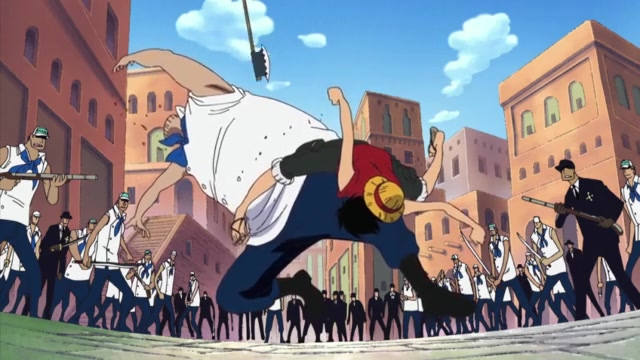 One Piece Episódio - 268Alcancem Luffy! I