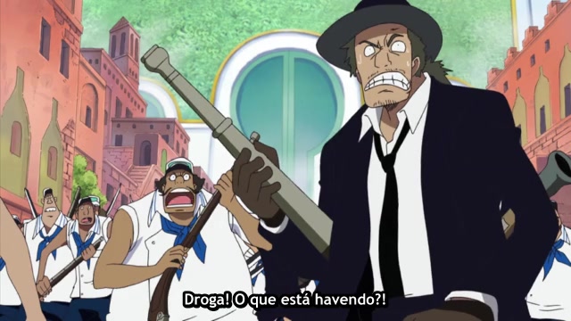 One Piece Episódio - 273Tudo Para Proteger Meus Nakama!