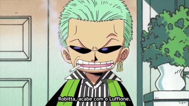 One Piece Episódio - 282Uma Despedida Fortalece Um Homem! Sanji