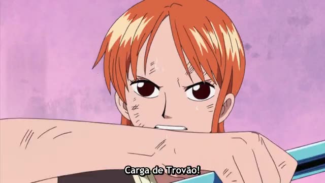 One Piece Episódio - 296A Determinação De Nami!