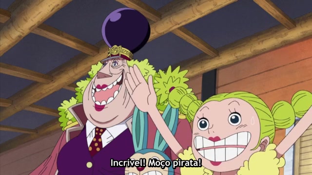 One Piece Episódio - 313Nada De Descanso!