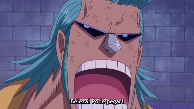 One Piece Episódio - 367Cai Um!!