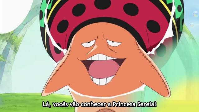 One Piece Episódio - 391Tirania!