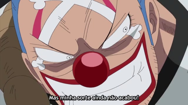 One Piece Episódio - 424Ultrapasse!
