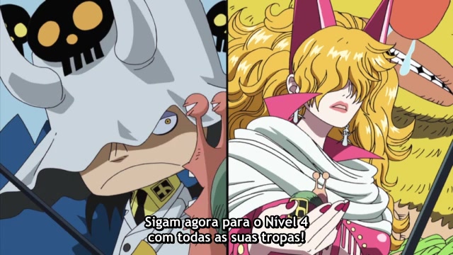 One Piece Episódio - 443O Time Mais Poderoso é Formado.