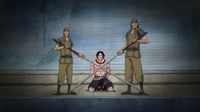 One Piece Episódio - 474A Ordem De Execução é Dada!