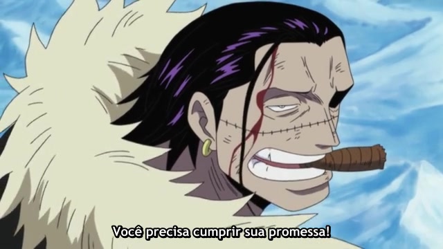 One Piece Episódio - 487O Insaciável Akainu!