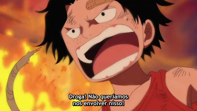 One Piece Episódio - 501As chamas estão acesas