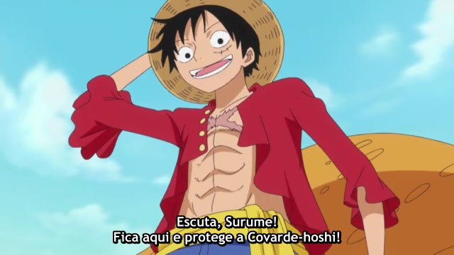 One Piece Episódio - 556Primeira Exibição!