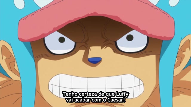 One Piece Episódio - 614Para Proteger Seus Amigos!