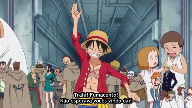 One Piece Episódio - 618Invasão!