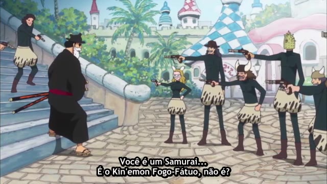 One Piece Episódio - 635O Encontro Destinado