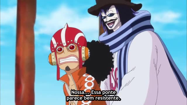 One Piece Episódio - 639Ataque dos Peixes de combate!