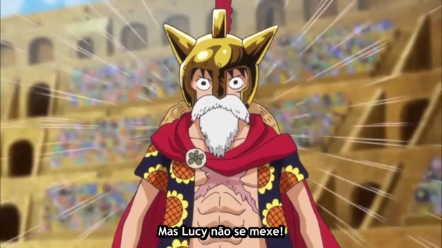 One Piece Episódio - 643Estremece Céu e Terra!
