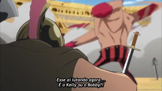 One Piece Episódio - 646O Lendário Pirata!