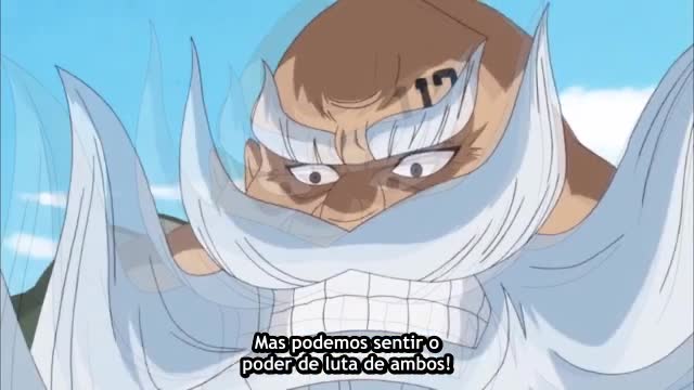 One Piece Episódio - 649Conclusão da batalha feroz!