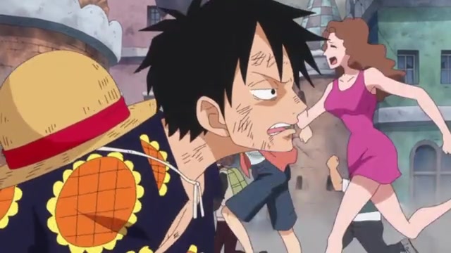 One Piece Episódio - 728Luffy!