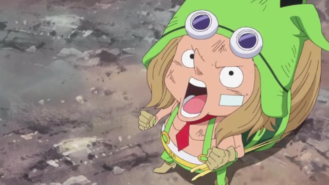 One Piece Episódio - 730Lágrimas Milagrosas