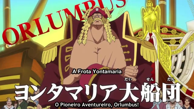 One Piece Episódio - 744O Ataque Feroz de Fujitora.