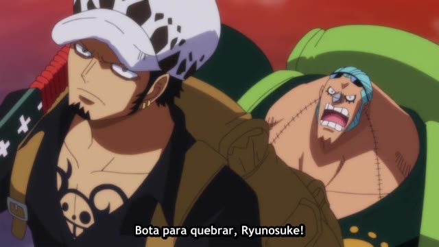 One Piece Episódio - 753Escalada Mortal!