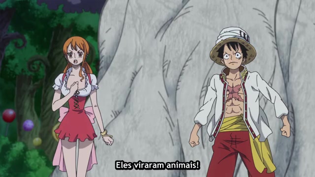 One Piece Episódio - 797Um Oficial de Alto Escalão!